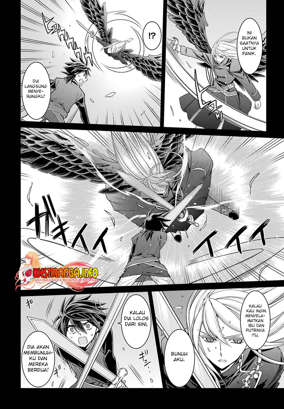 Shikkoku tsukai no saikyo yusha nakama zen’in ni uragira retanode saikyo no mamono Chapter 53 Gambar 27