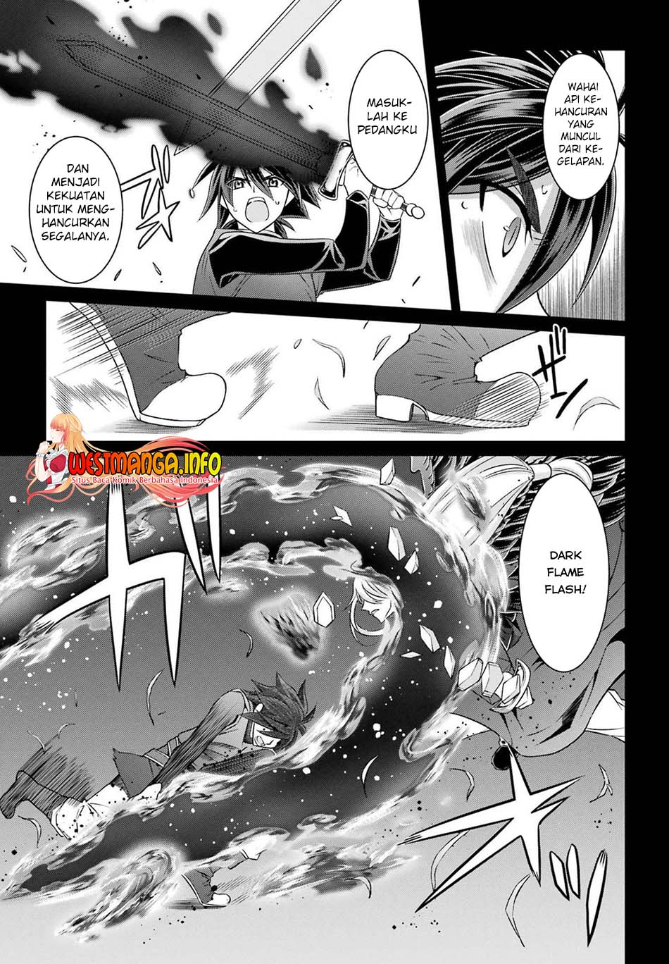 Shikkoku tsukai no saikyo yusha nakama zen’in ni uragira retanode saikyo no mamono Chapter 53 Gambar 28