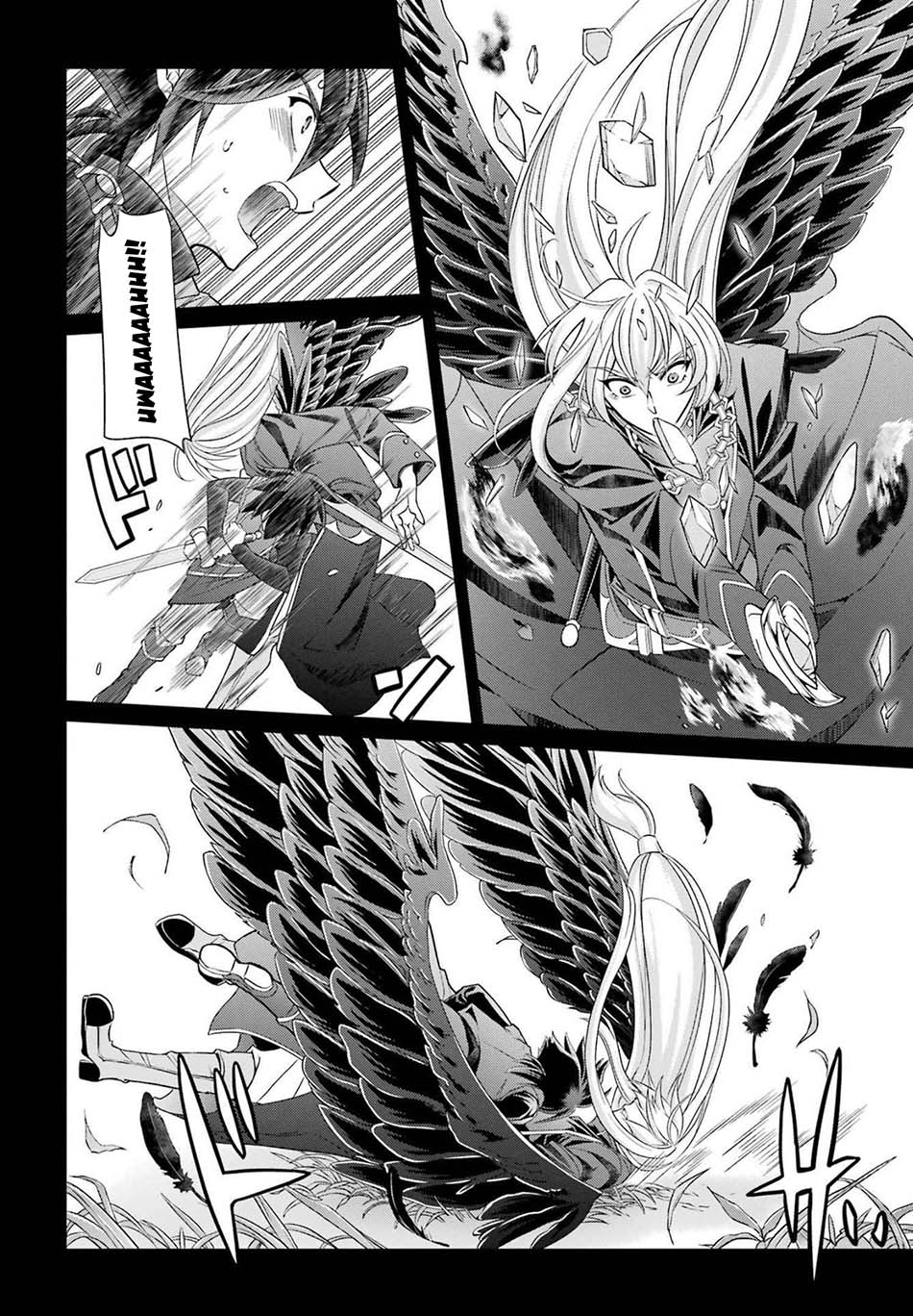 Shikkoku tsukai no saikyo yusha nakama zen’in ni uragira retanode saikyo no mamono Chapter 53 Gambar 29