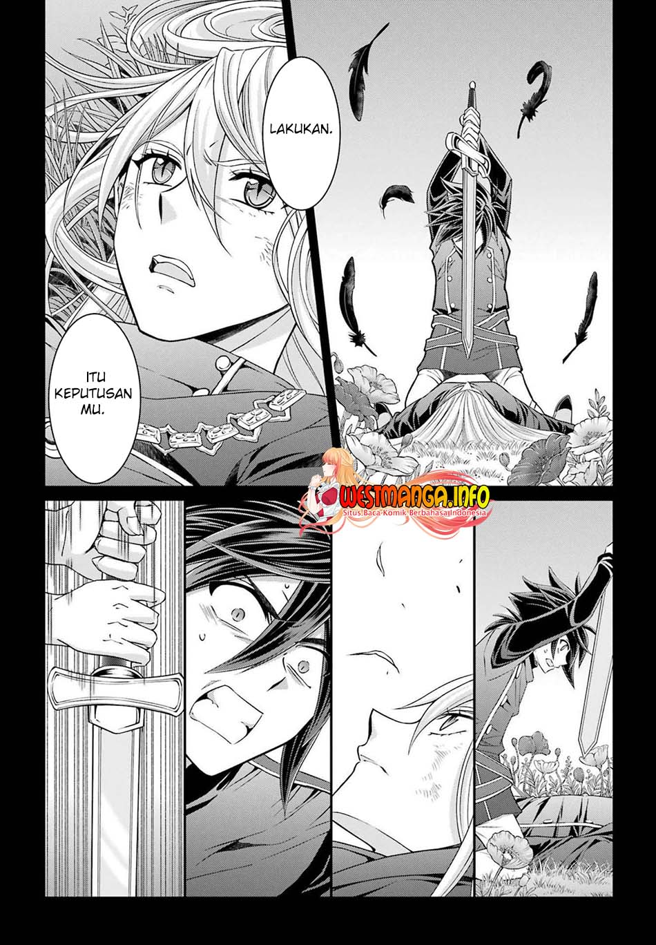 Shikkoku tsukai no saikyo yusha nakama zen’in ni uragira retanode saikyo no mamono Chapter 53 Gambar 30