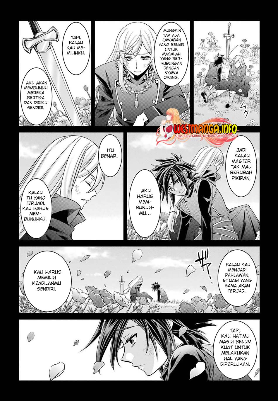 Shikkoku tsukai no saikyo yusha nakama zen’in ni uragira retanode saikyo no mamono Chapter 53 Gambar 32