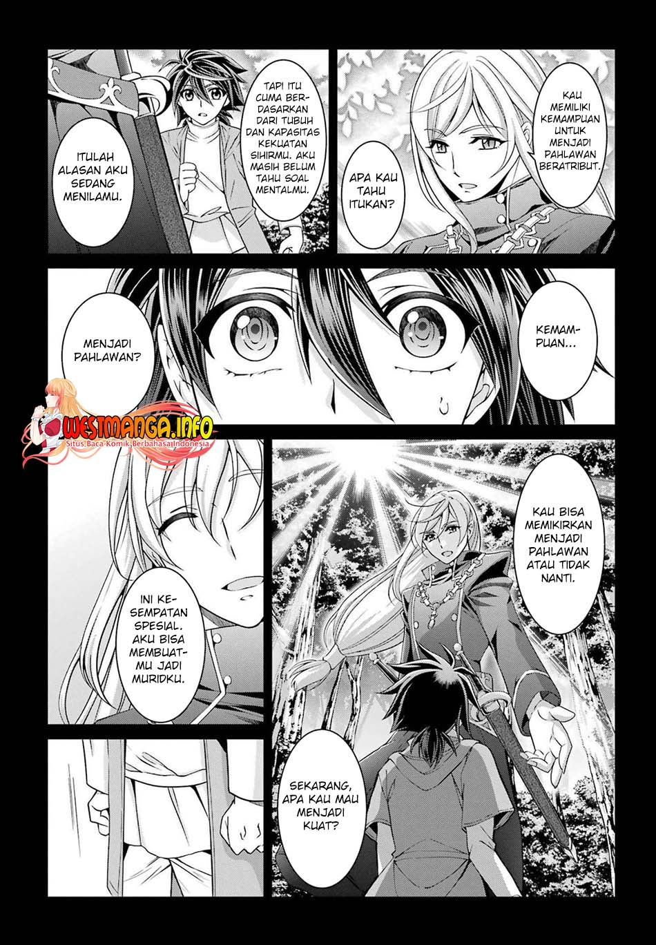 Shikkoku tsukai no saikyo yusha nakama zen’in ni uragira retanode saikyo no mamono Chapter 53 Gambar 4
