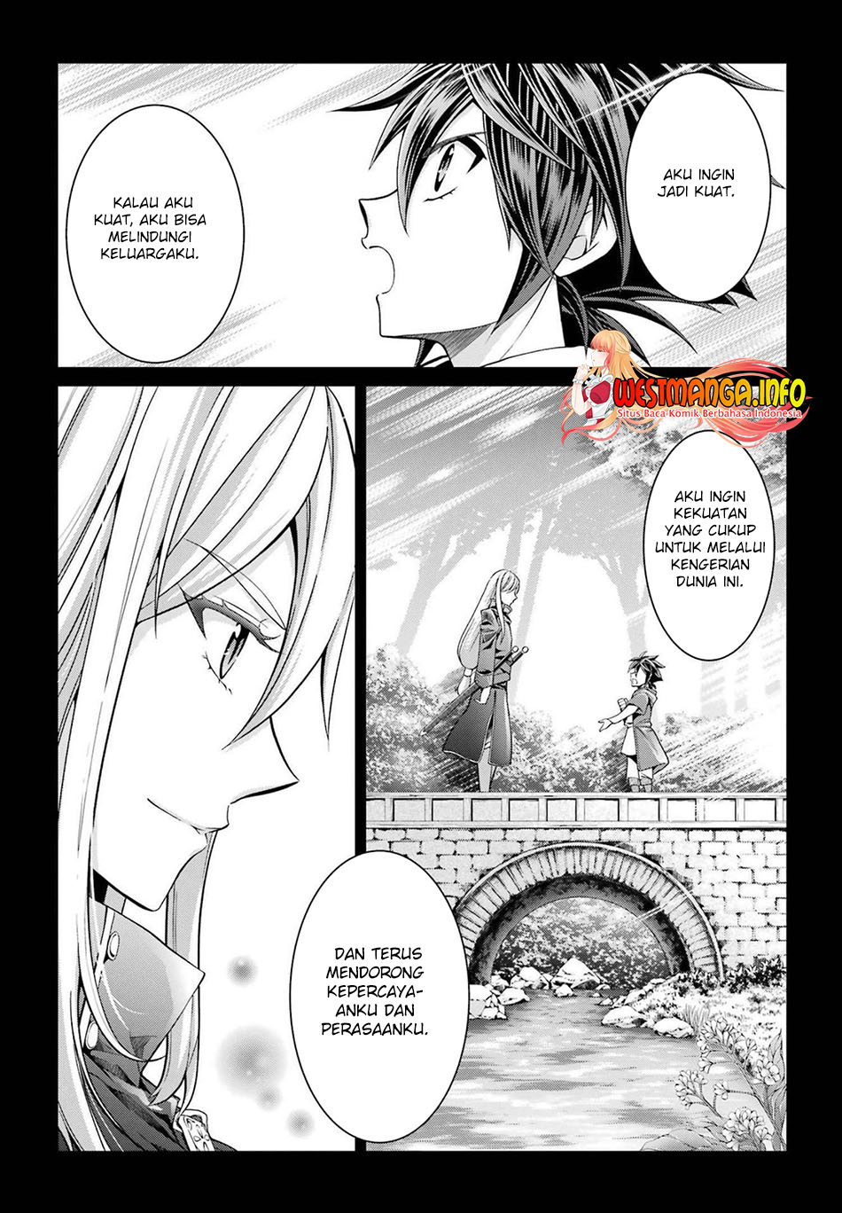 Shikkoku tsukai no saikyo yusha nakama zen’in ni uragira retanode saikyo no mamono Chapter 53 Gambar 5