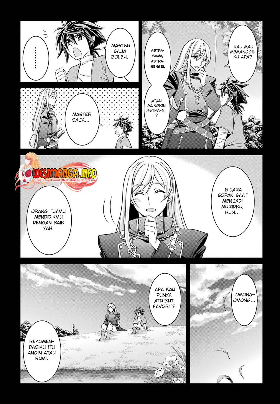 Shikkoku tsukai no saikyo yusha nakama zen’in ni uragira retanode saikyo no mamono Chapter 53 Gambar 6