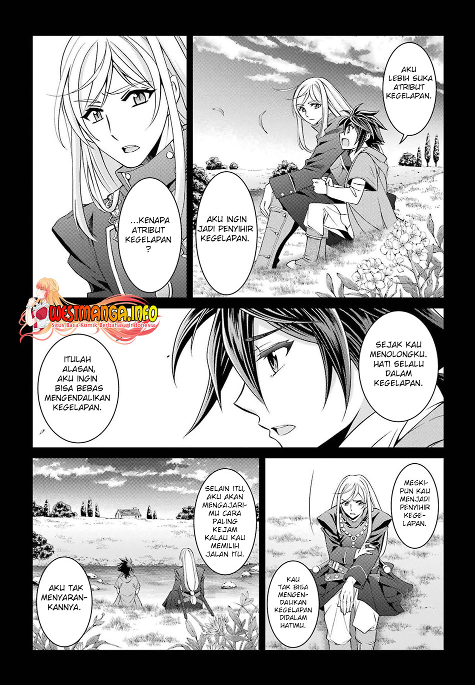Shikkoku tsukai no saikyo yusha nakama zen’in ni uragira retanode saikyo no mamono Chapter 53 Gambar 7