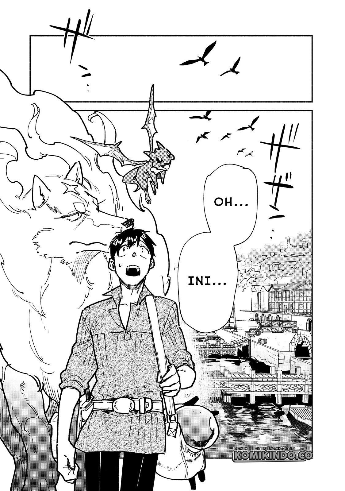 Baca Tondemo Skill de Isekai Hourou Meshi Chapter 54.1 Gambar 2