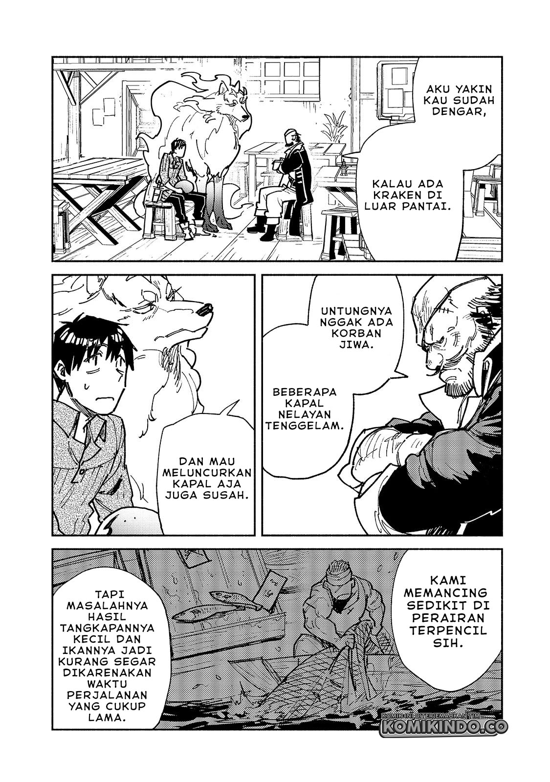 Tondemo Skill de Isekai Hourou Meshi Chapter 54.1 Gambar 7