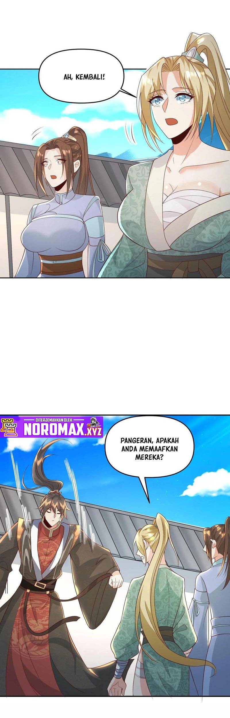 It’s Over! The Queen’s Soft Rice Husband is Actually Invincible Chapter 97 Gambar 18