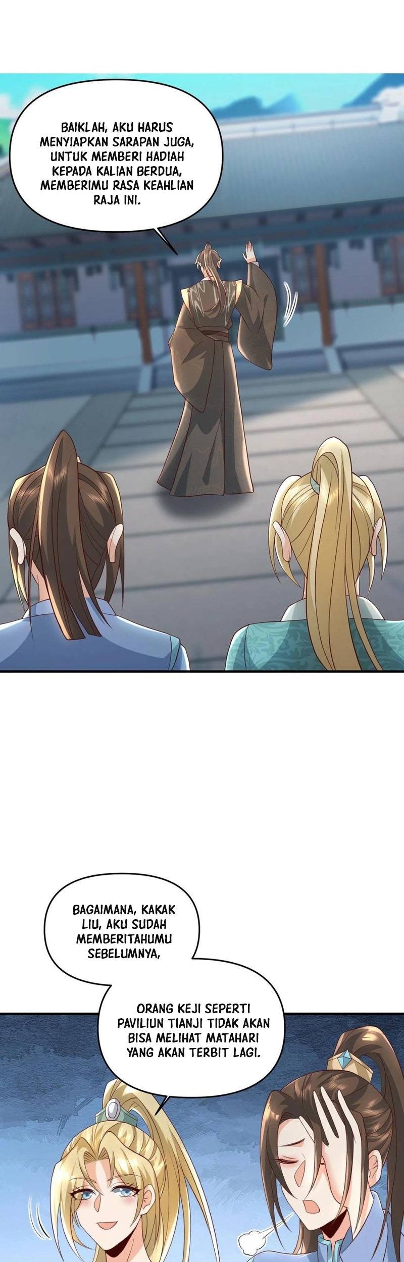 It’s Over! The Queen’s Soft Rice Husband is Actually Invincible Chapter 97 Gambar 22