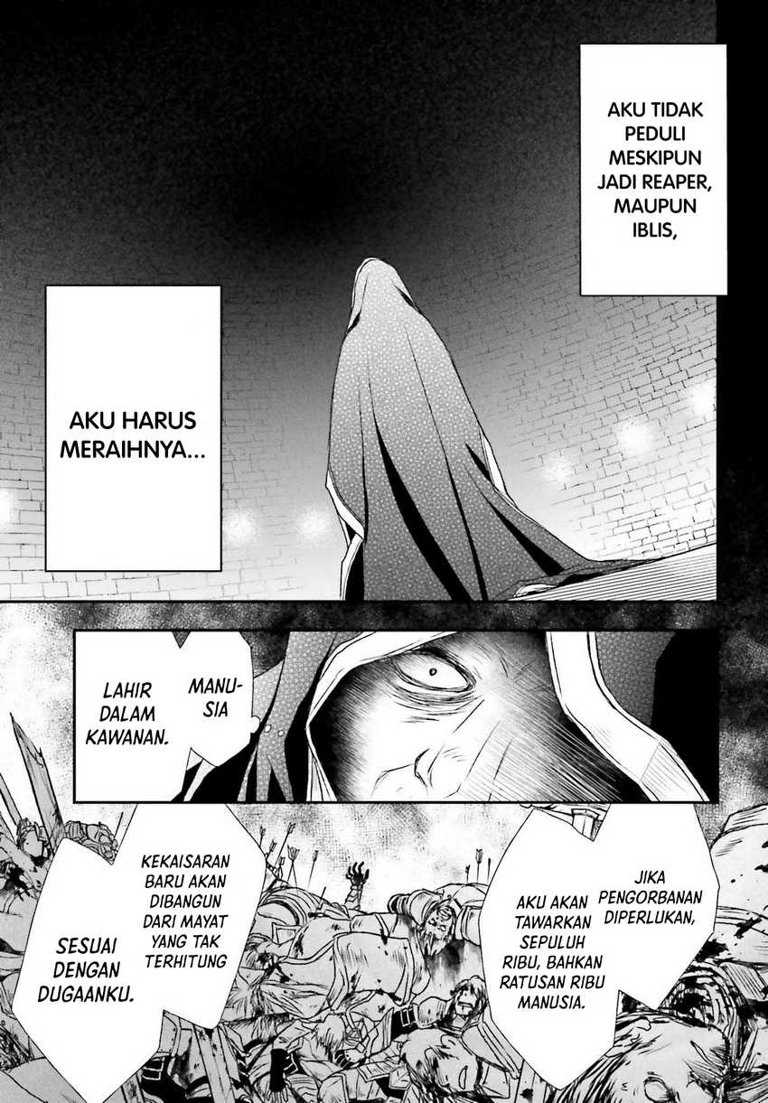 Shinigami ni Sodaterareta Shoujo wa Shikkoku no Tsurugi wo Mune ni Idaku Chapter 26 Gambar 26