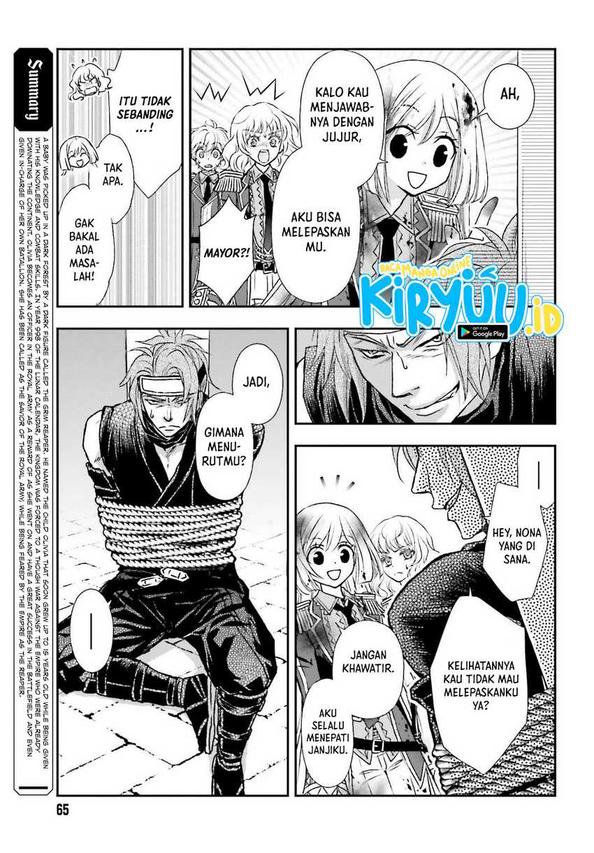 Shinigami ni Sodaterareta Shoujo wa Shikkoku no Tsurugi wo Mune ni Idaku Chapter 26 Gambar 6