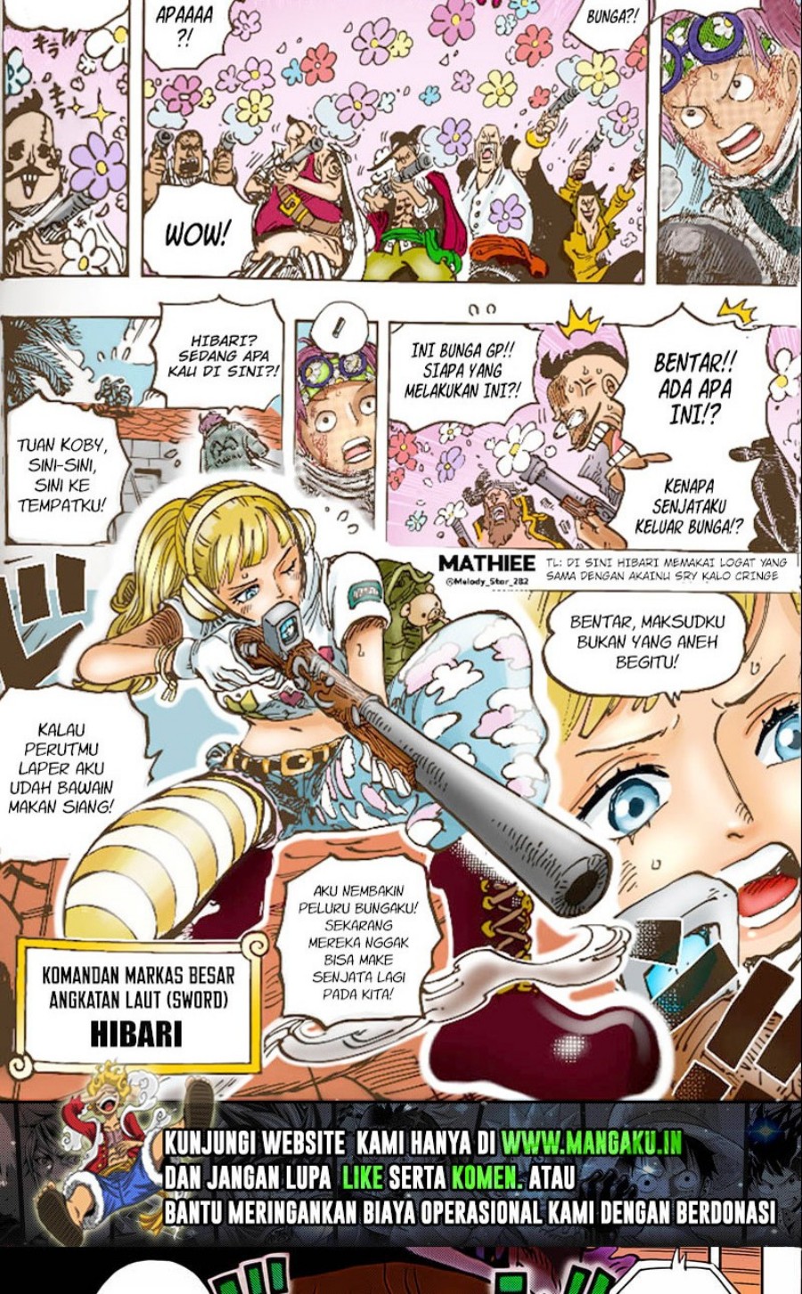 One Piece Chapter 1080 HQ Gambar 12