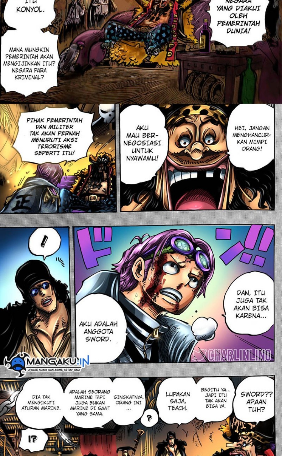 One Piece Chapter 1080 HQ Gambar 7