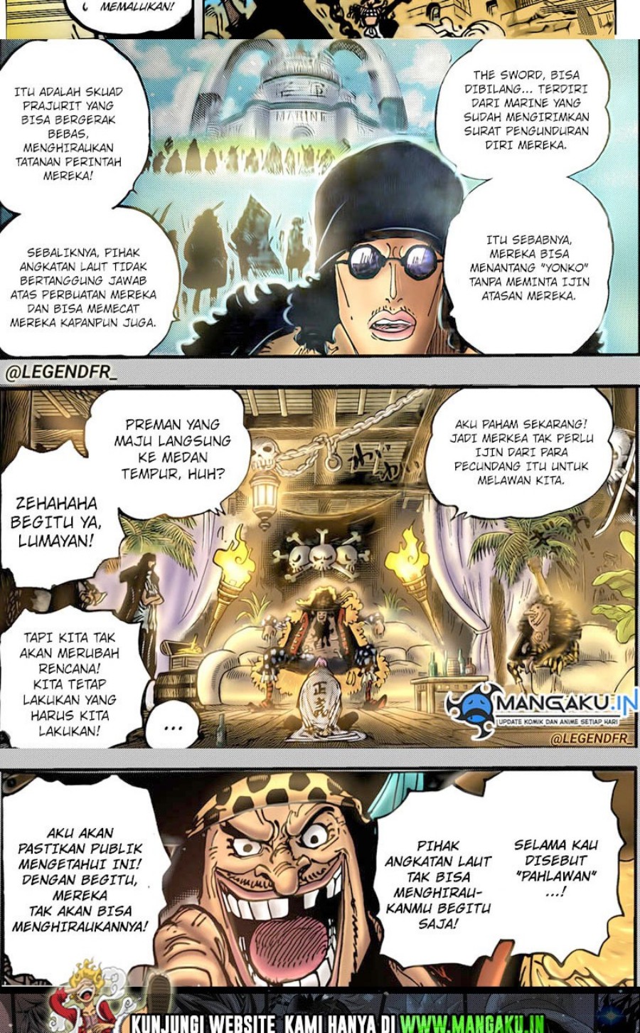One Piece Chapter 1080 HQ Gambar 9