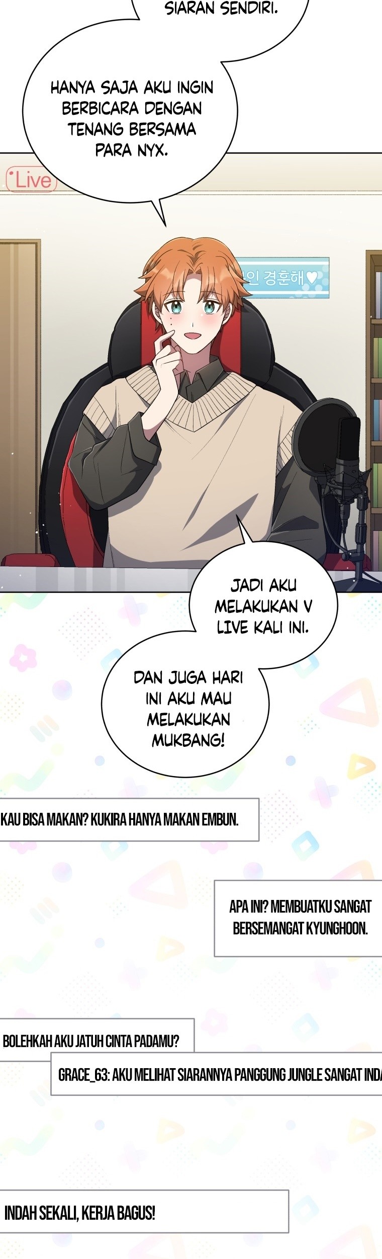 The Second Life of an Idol Chapter 32 Gambar 19