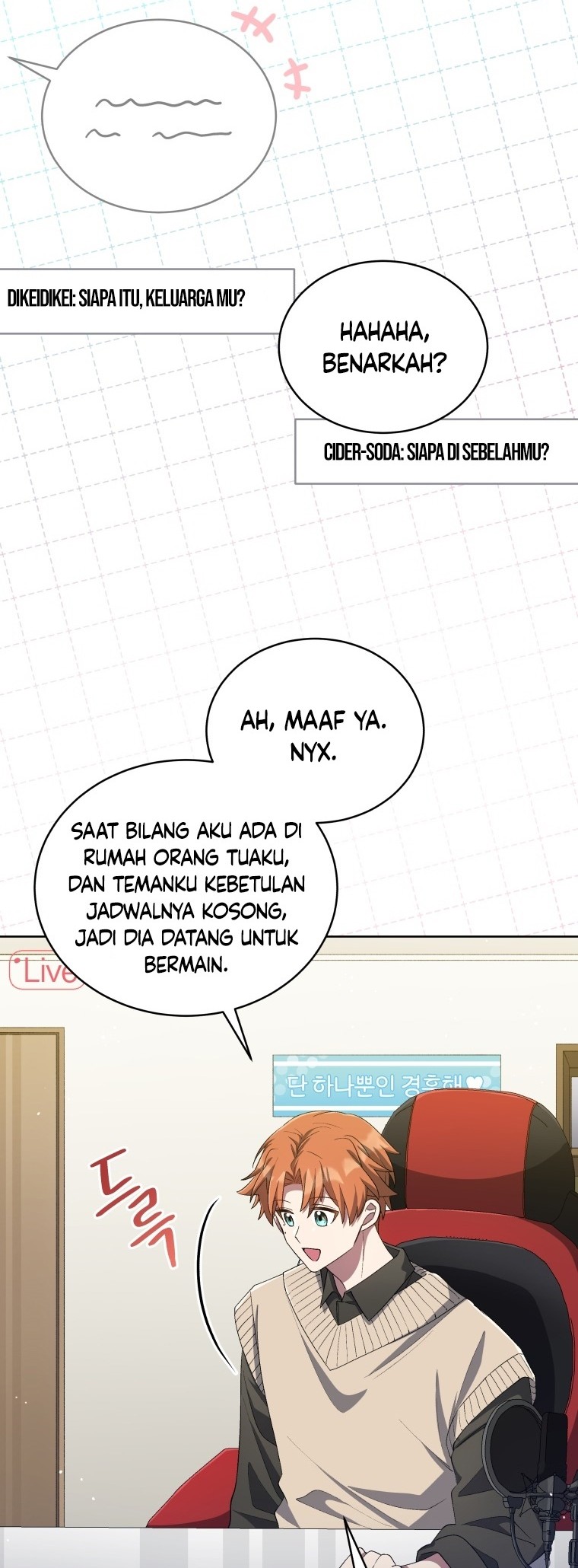The Second Life of an Idol Chapter 32 Gambar 24