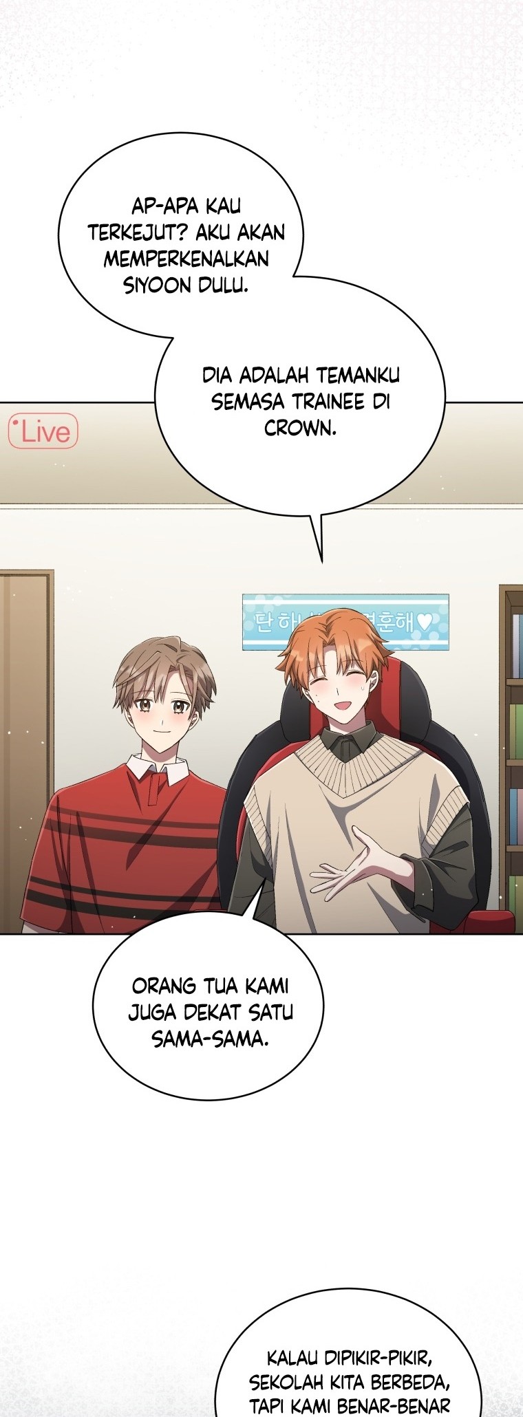 The Second Life of an Idol Chapter 32 Gambar 28