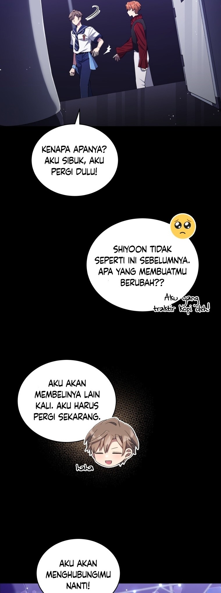 The Second Life of an Idol Chapter 32 Gambar 34