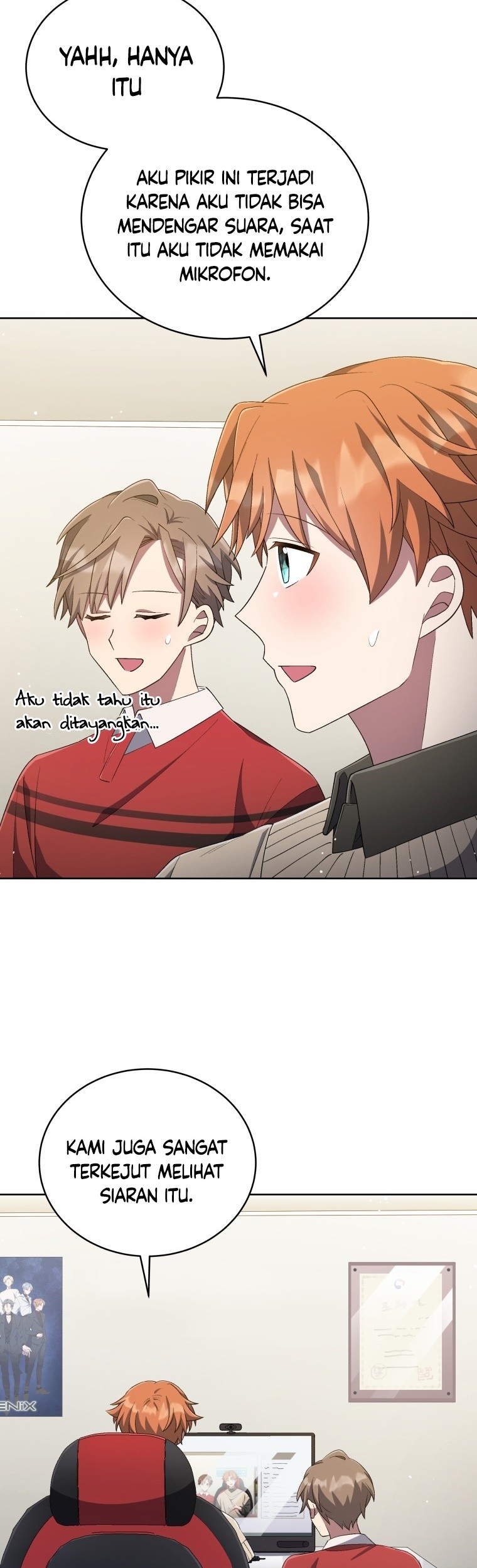 The Second Life of an Idol Chapter 32 Gambar 37