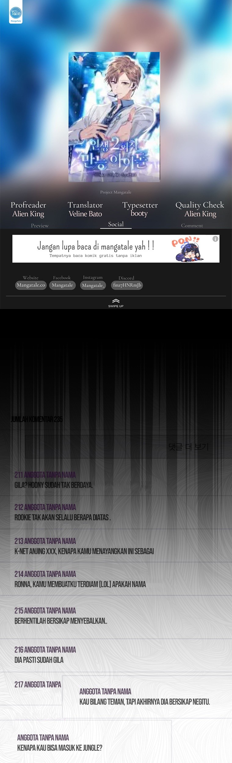 Baca Komik The Second Life of an Idol Chapter 32 Gambar 1