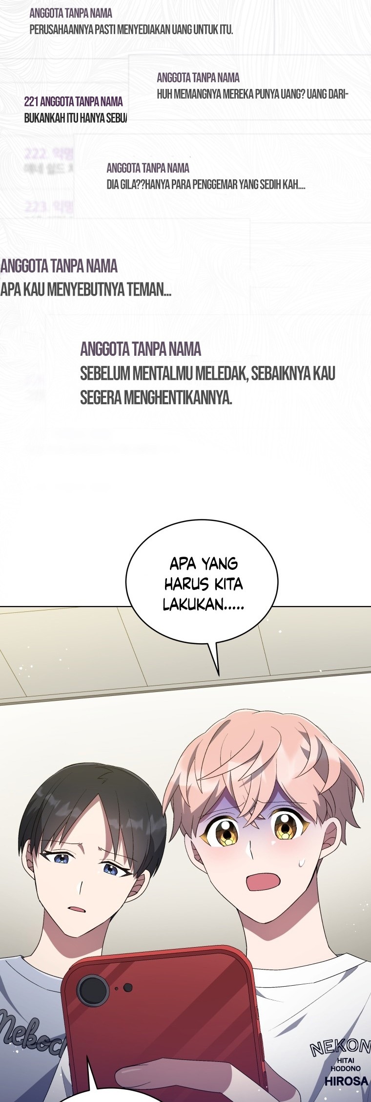 Baca  The Second Life of an Idol Chapter 32 Gambar 2