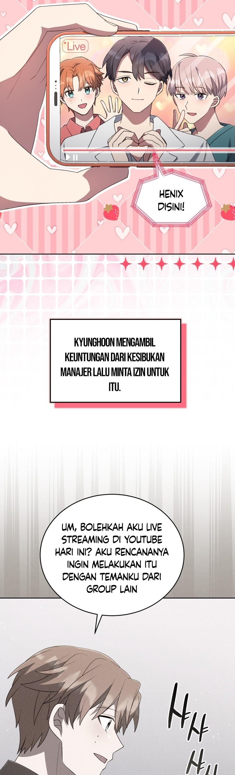 The Second Life of an Idol Chapter 32 Gambar 9