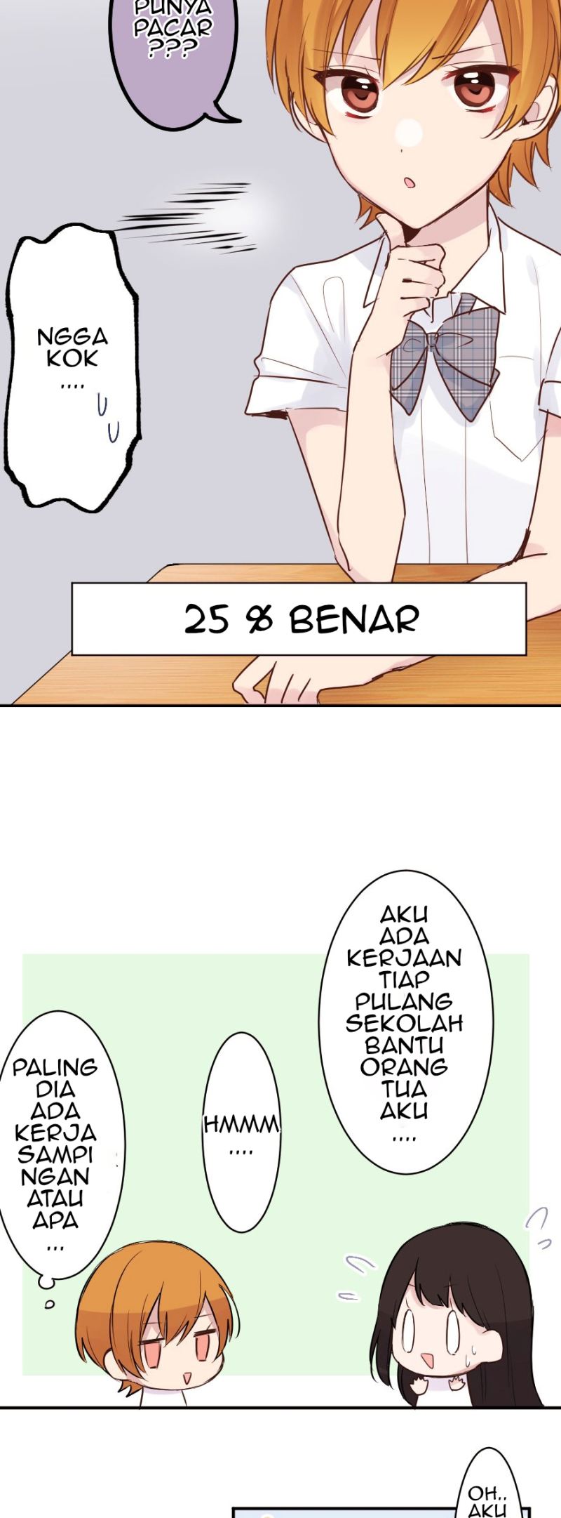 Class Maid Chapter 10 Gambar 17