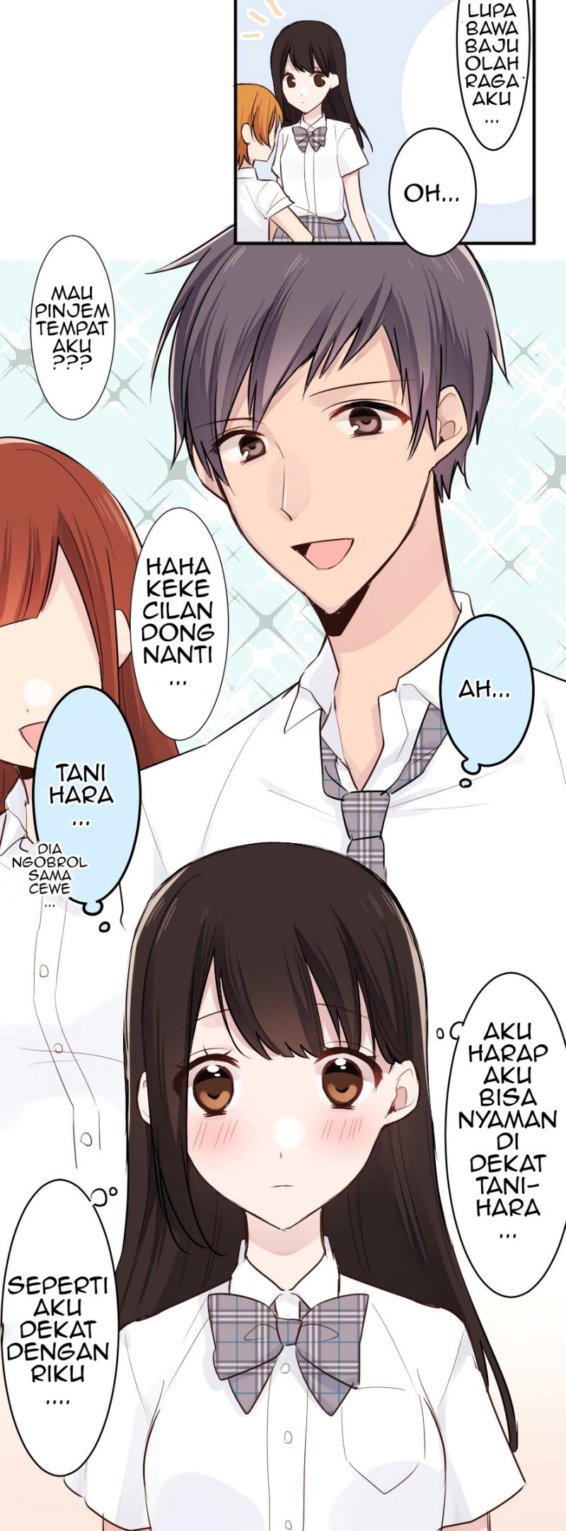 Class Maid Chapter 10 Gambar 18
