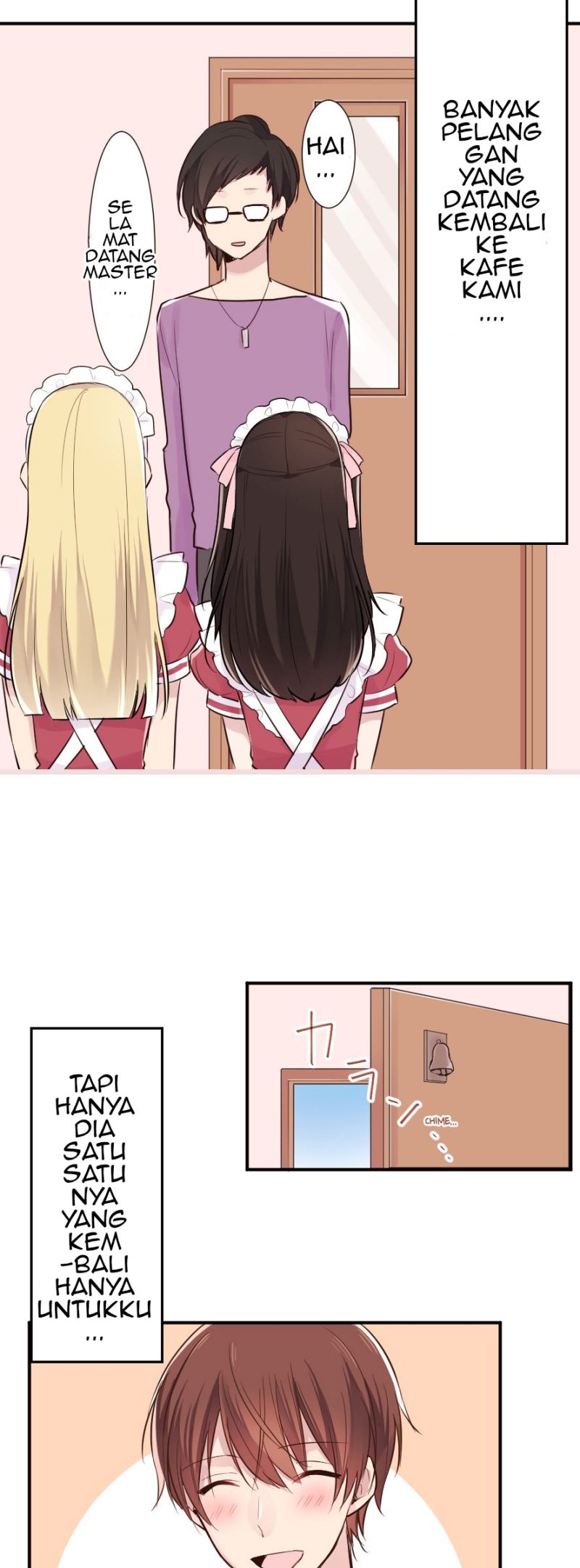 Class Maid Chapter 10 Gambar 7