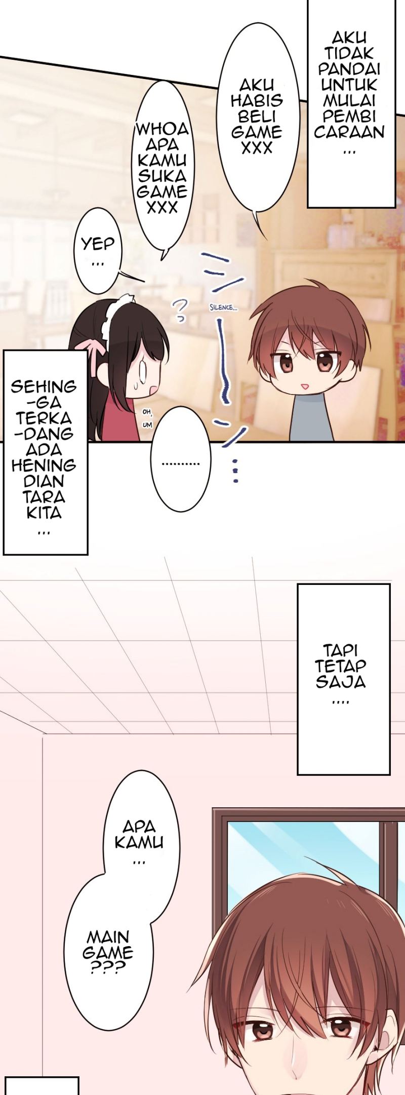 Class Maid Chapter 10 Gambar 9