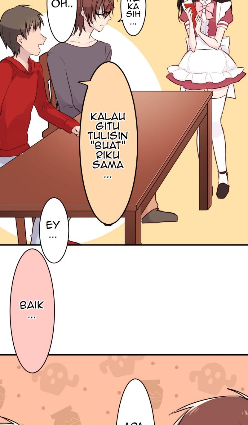 Class Maid Chapter 09 Gambar 5
