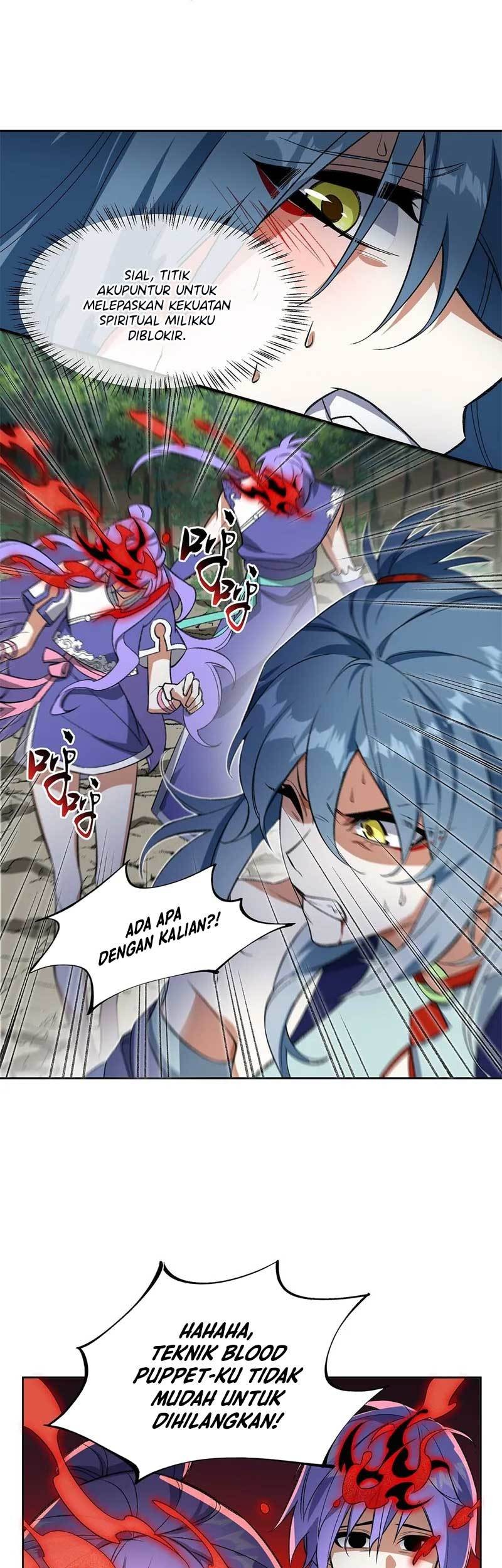 I Work Nine To Five In The Immortal Cultivation World Chapter 09 Gambar 41