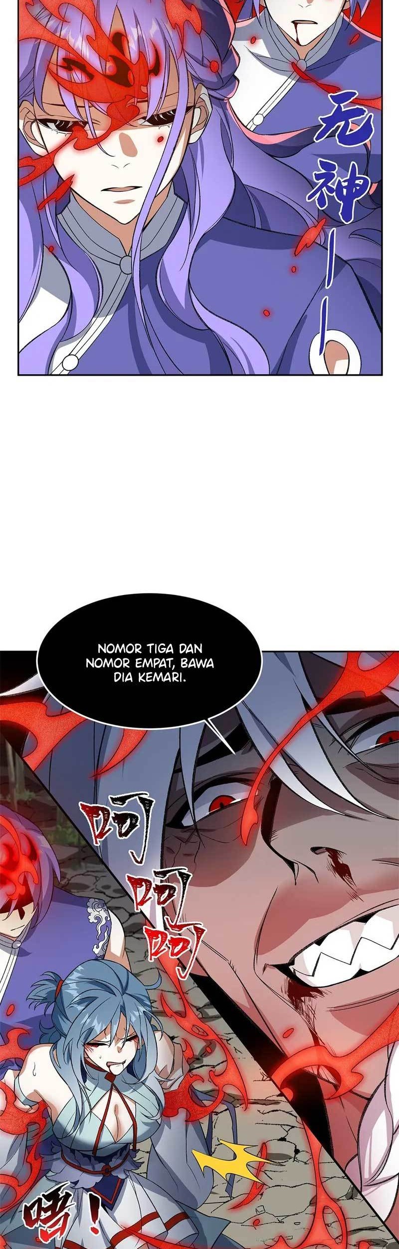 I Work Nine To Five In The Immortal Cultivation World Chapter 09 Gambar 42