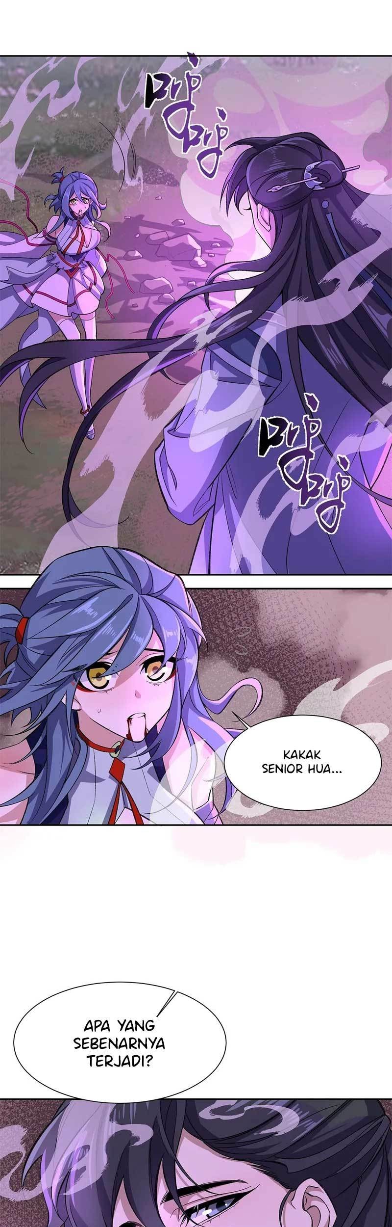 I Work Nine To Five In The Immortal Cultivation World Chapter 09 Gambar 63