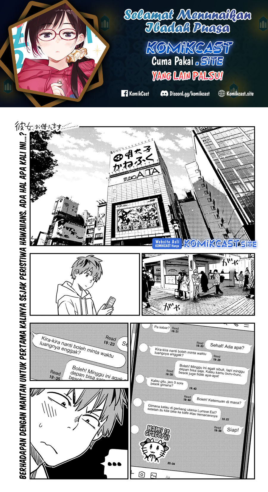 Baca Manga Kanojo Okarishimasu Chapter 263 Gambar 2