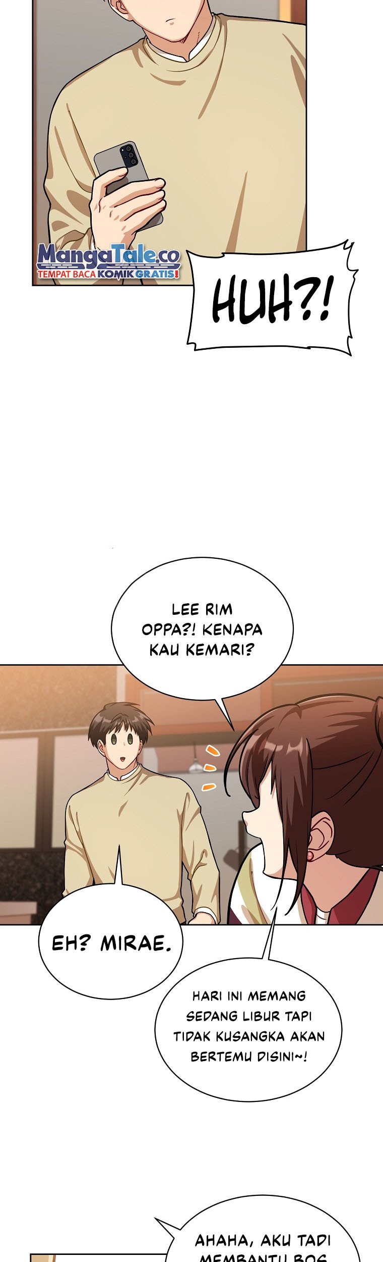 Please Have a Meal Chapter 60 Gambar 35