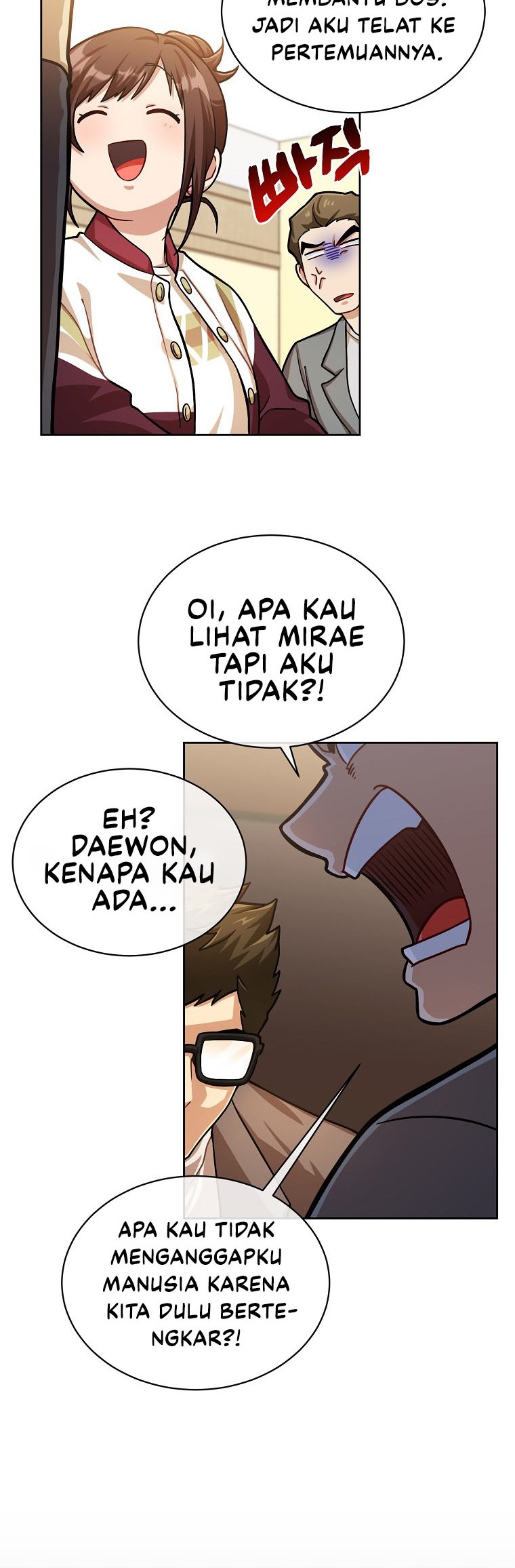 Please Have a Meal Chapter 60 Gambar 36