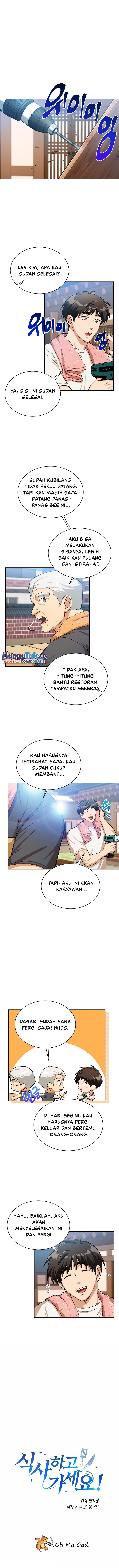Baca Manhwa Please Have a Meal Chapter 60 Gambar 2