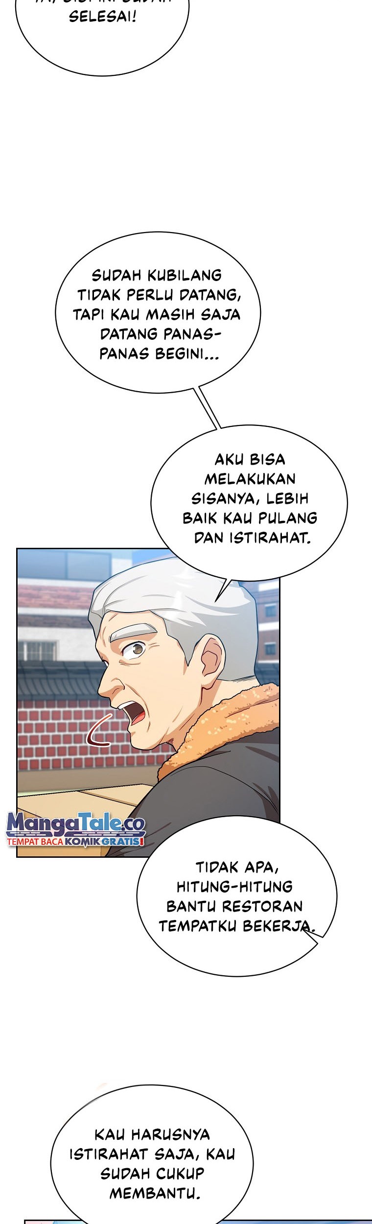 Please Have a Meal Chapter 60 Gambar 3