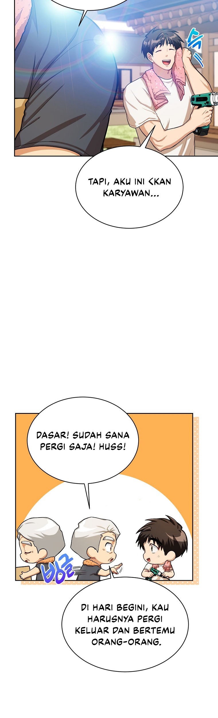 Please Have a Meal Chapter 60 Gambar 4