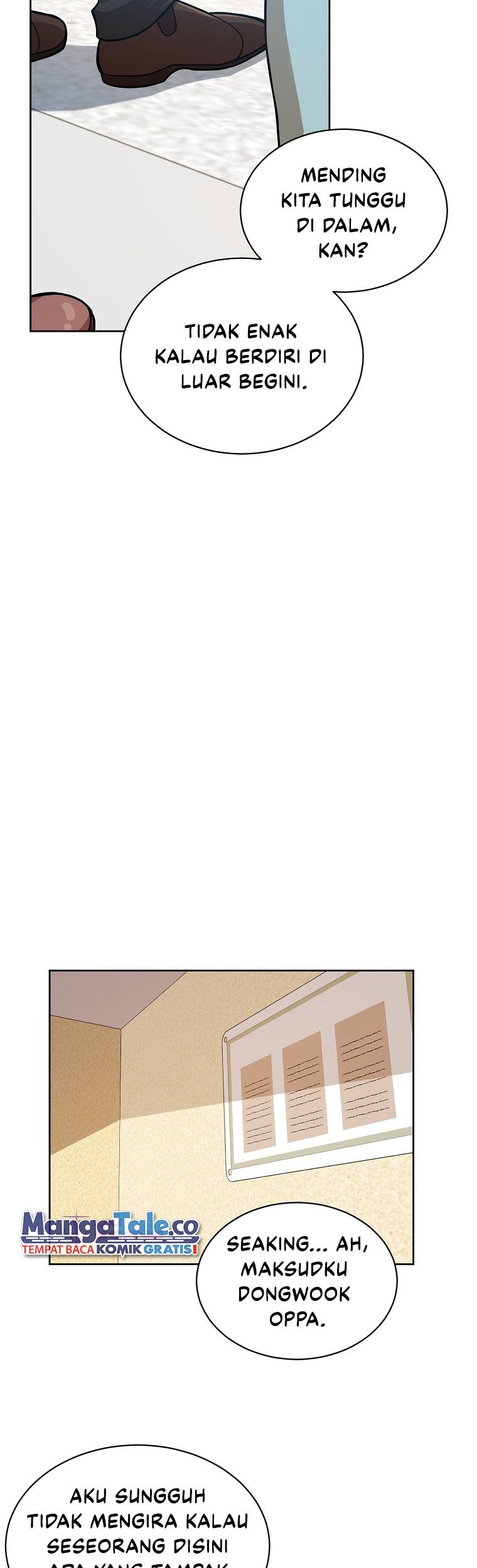 Please Have a Meal Chapter 60 Gambar 16