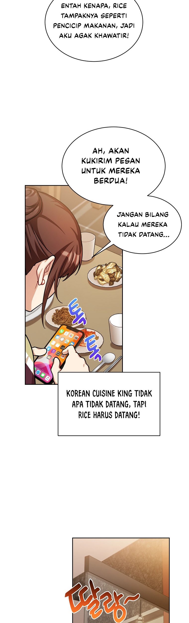 Please Have a Meal Chapter 60 Gambar 20