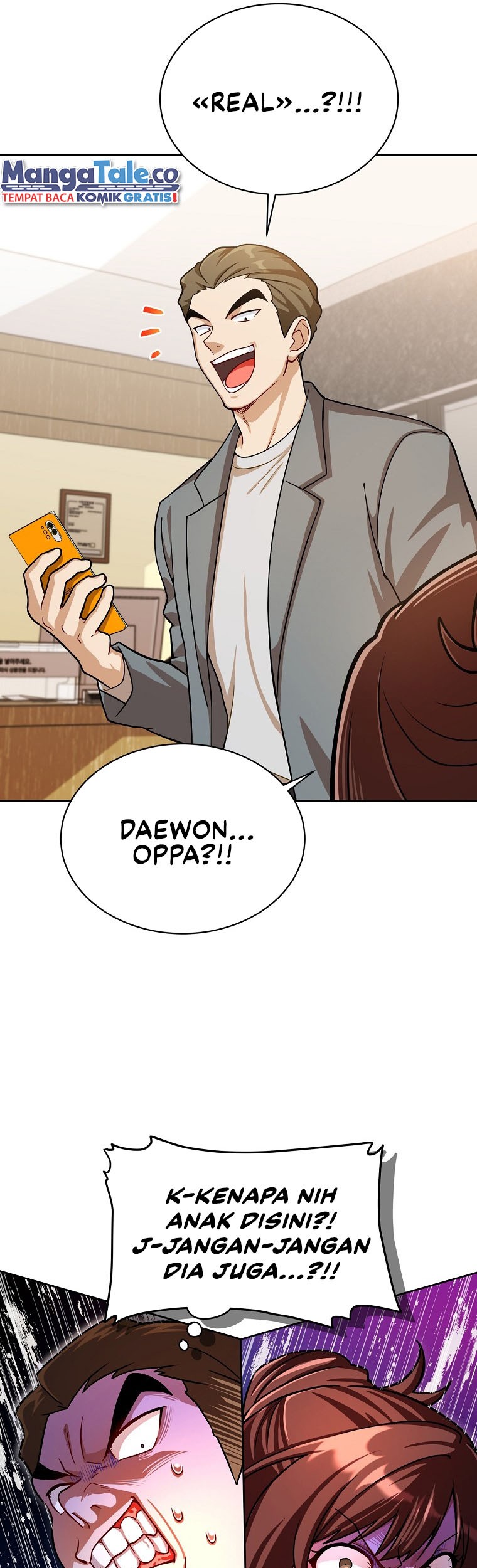 Please Have a Meal Chapter 60 Gambar 22