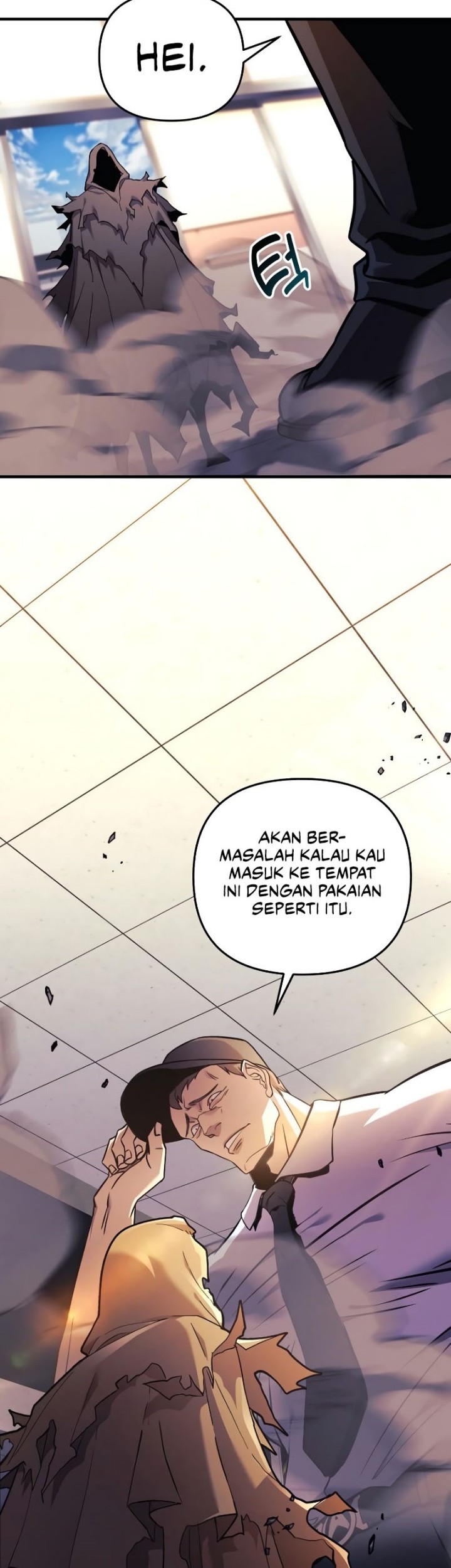 I’ll be Taking a Break for Personal Reasons Chapter 45 Gambar 43