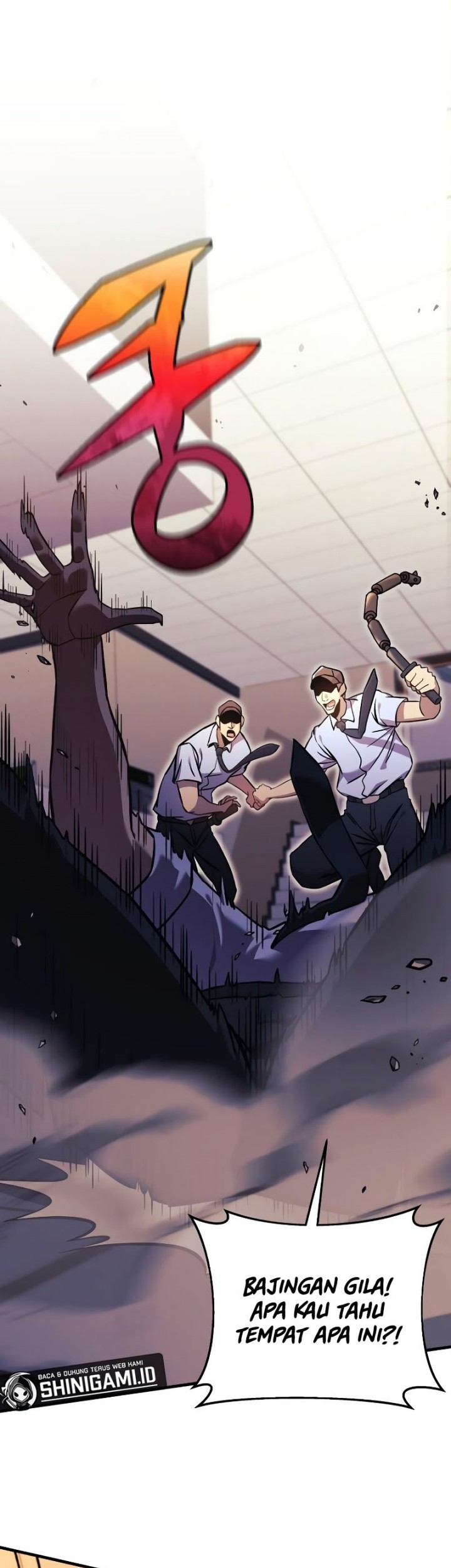 I’ll be Taking a Break for Personal Reasons Chapter 45 Gambar 48