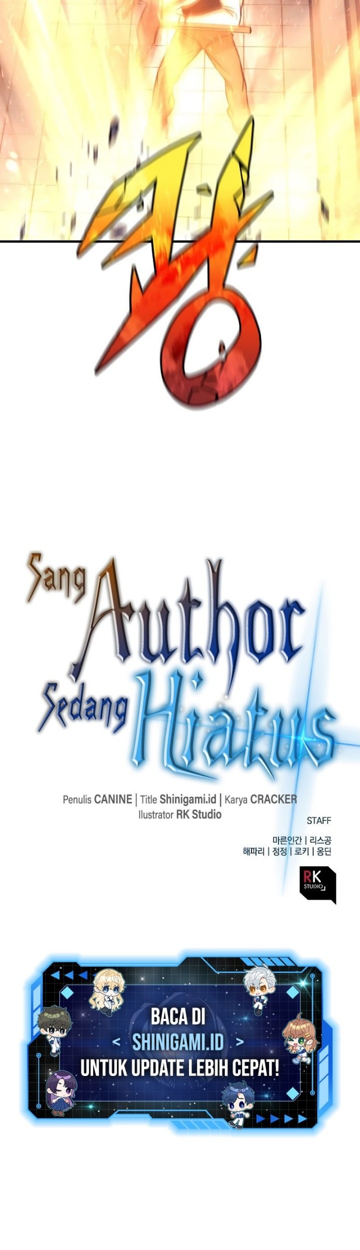 I’ll be Taking a Break for Personal Reasons Chapter 45 Gambar 64