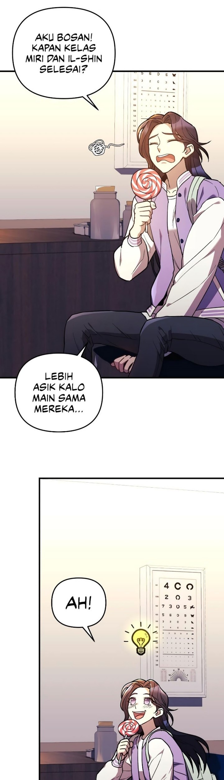 I’ll be Taking a Break for Personal Reasons Chapter 45 Gambar 28