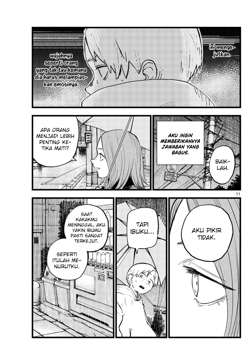 Yofukashi no Uta Chapter 164 Gambar 13