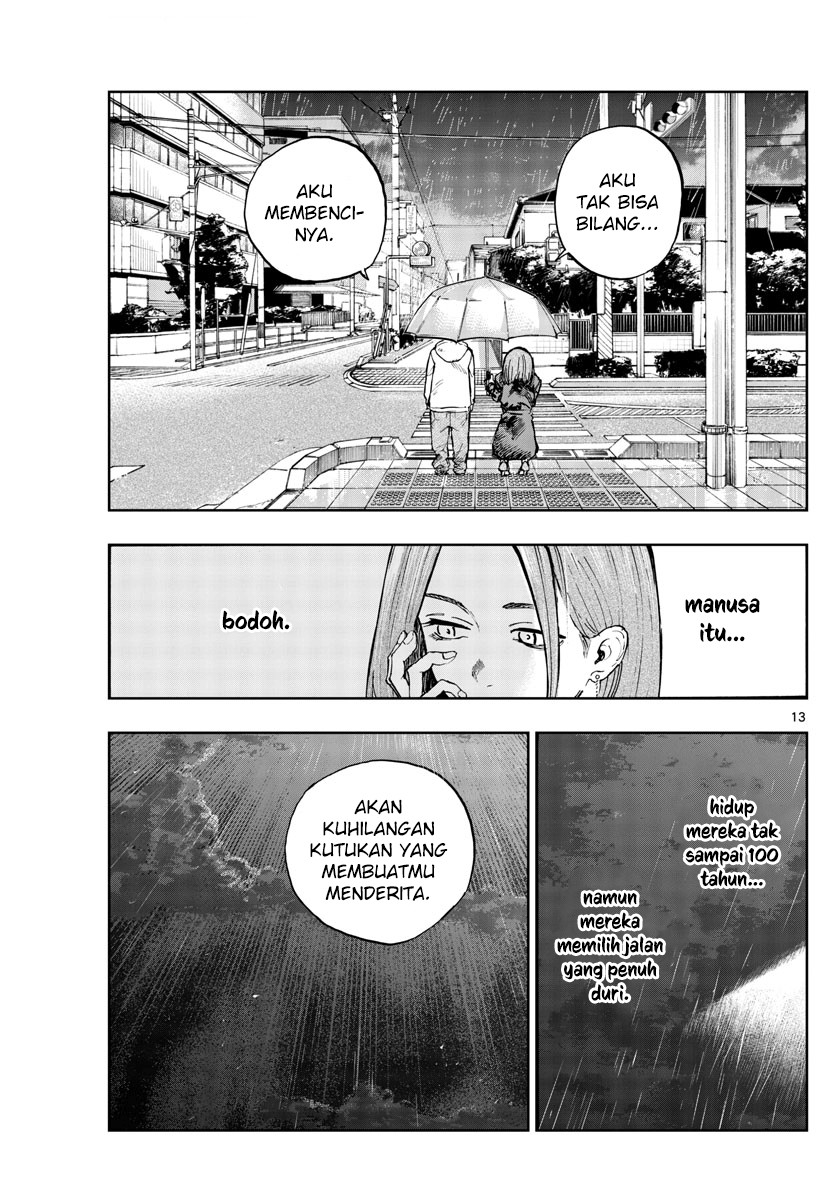 Yofukashi no Uta Chapter 164 Gambar 15