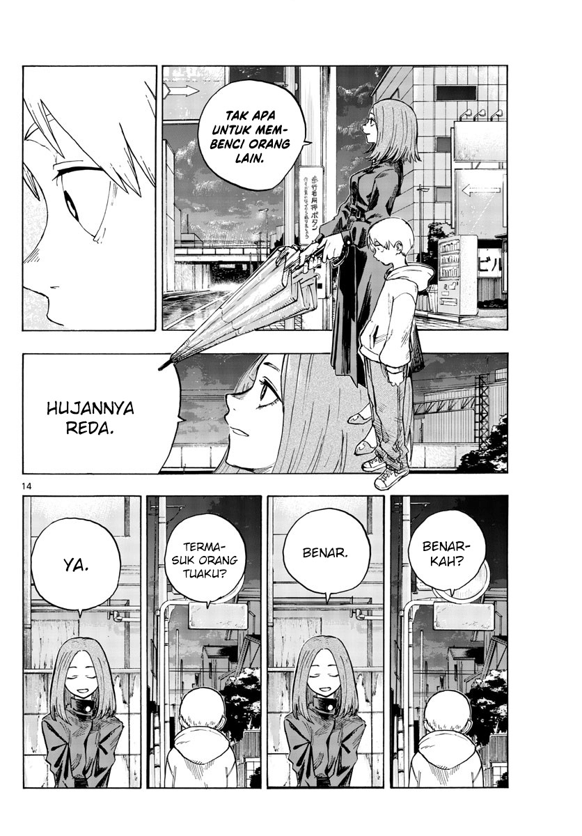 Yofukashi no Uta Chapter 164 Gambar 16